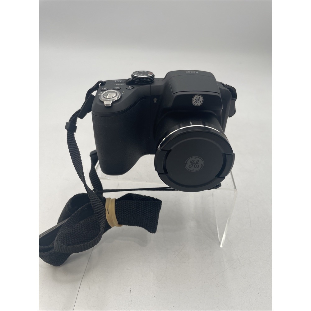GE X2600 Digital Camera 16.1 MP 26X Optical Zoom+Battery+SD Card-TESTED